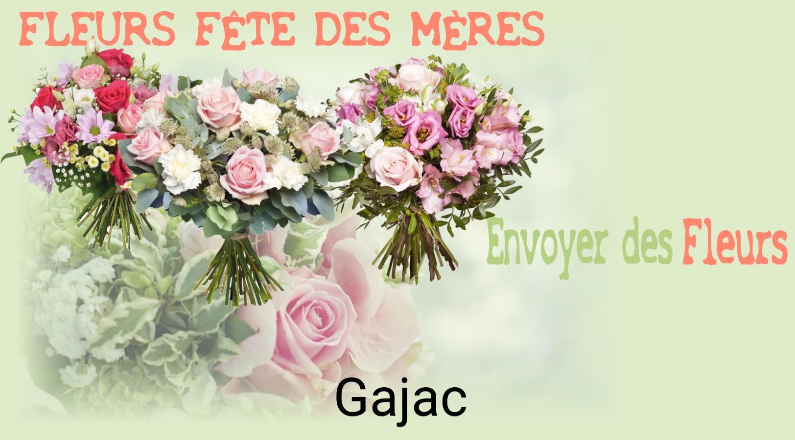 Bouquet de Fête des Mères livré à Gajac